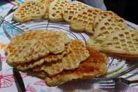 frische Waffeln frische Waffeln